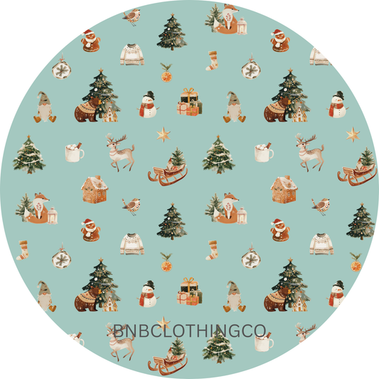 PJ Set - Christmas in the Village