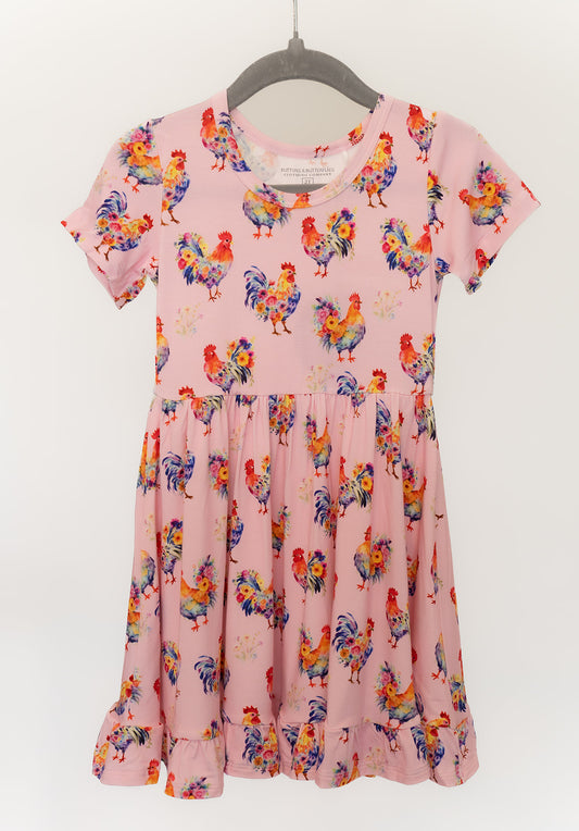 Roost & Bloom - Youth Dress - Twirl