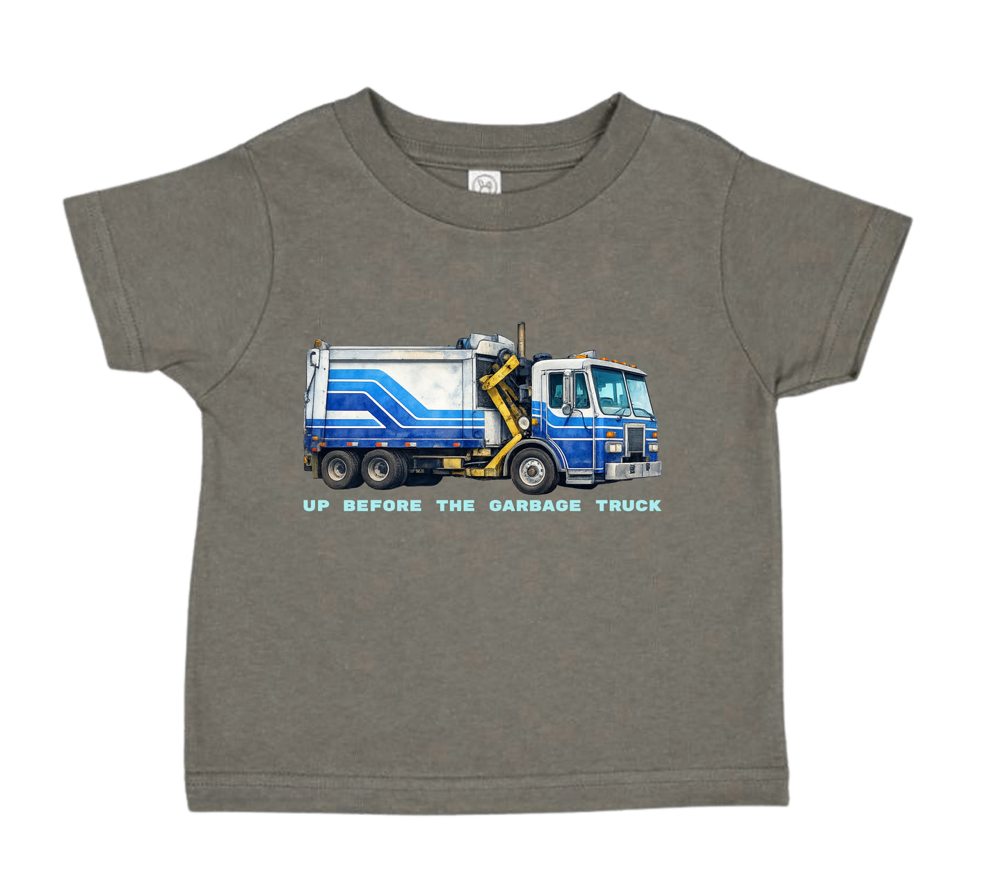 Garbage Truck - Up Before the Garbage Truck - Graphic T Shirt