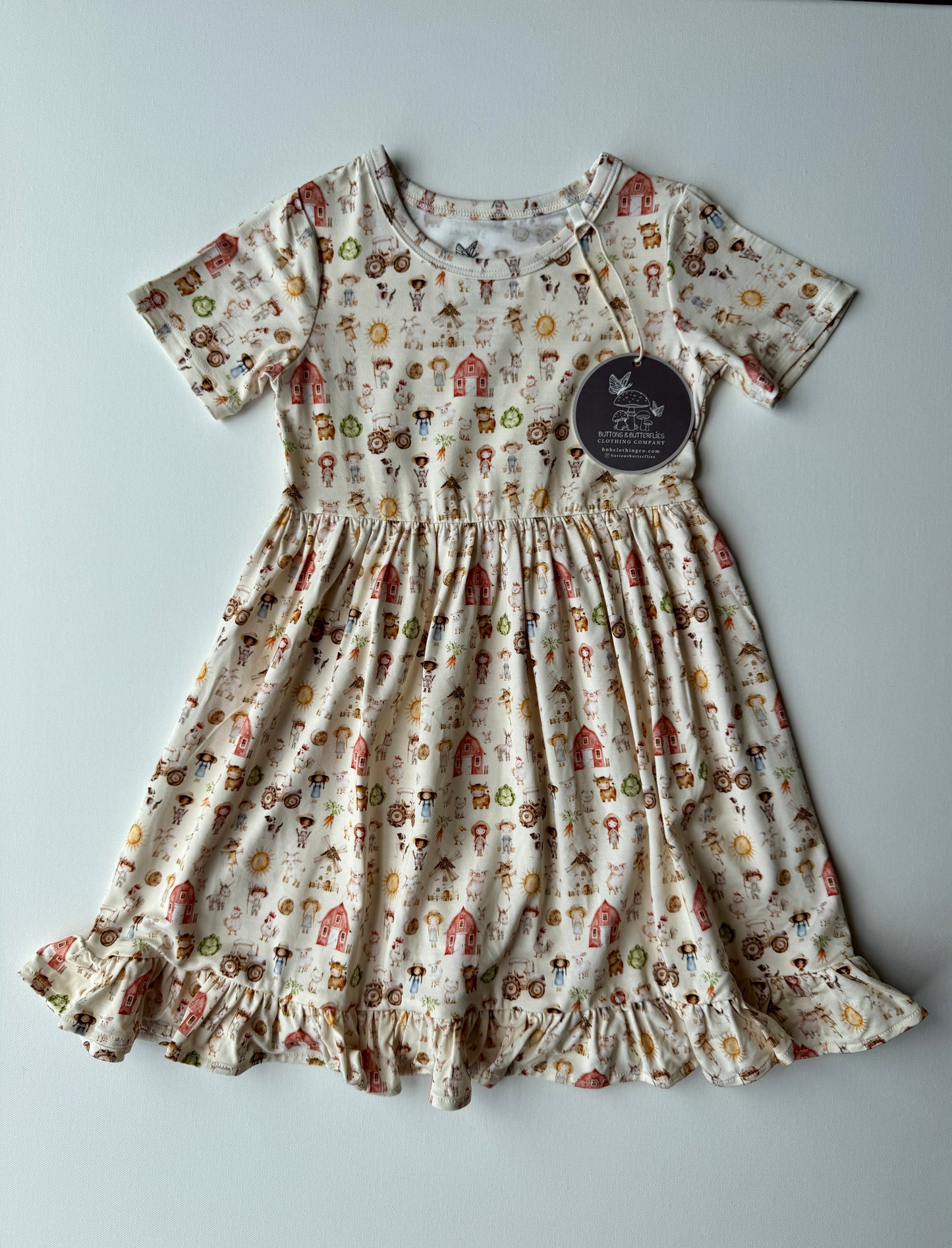 Dress - Sunny Days Farm