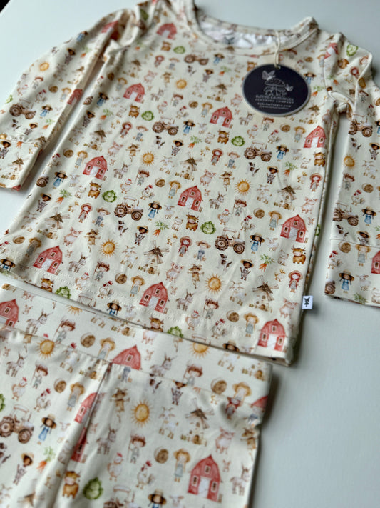 PJ Set - Sunny Days Farm