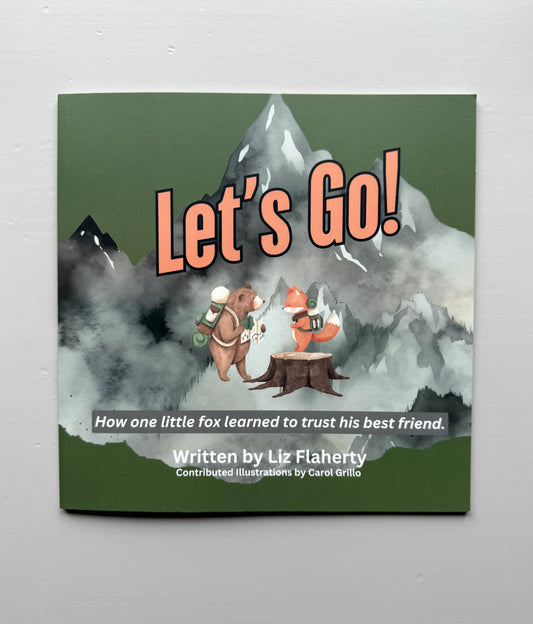 Book & Sticker Sheet - Let's Go!