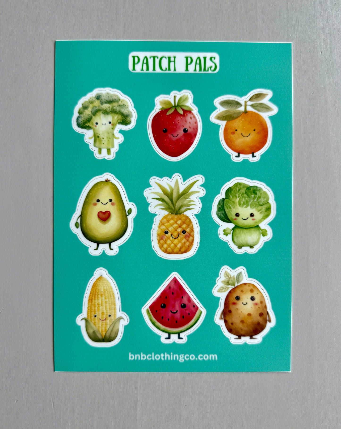 Patch Pals Sticker Sheet