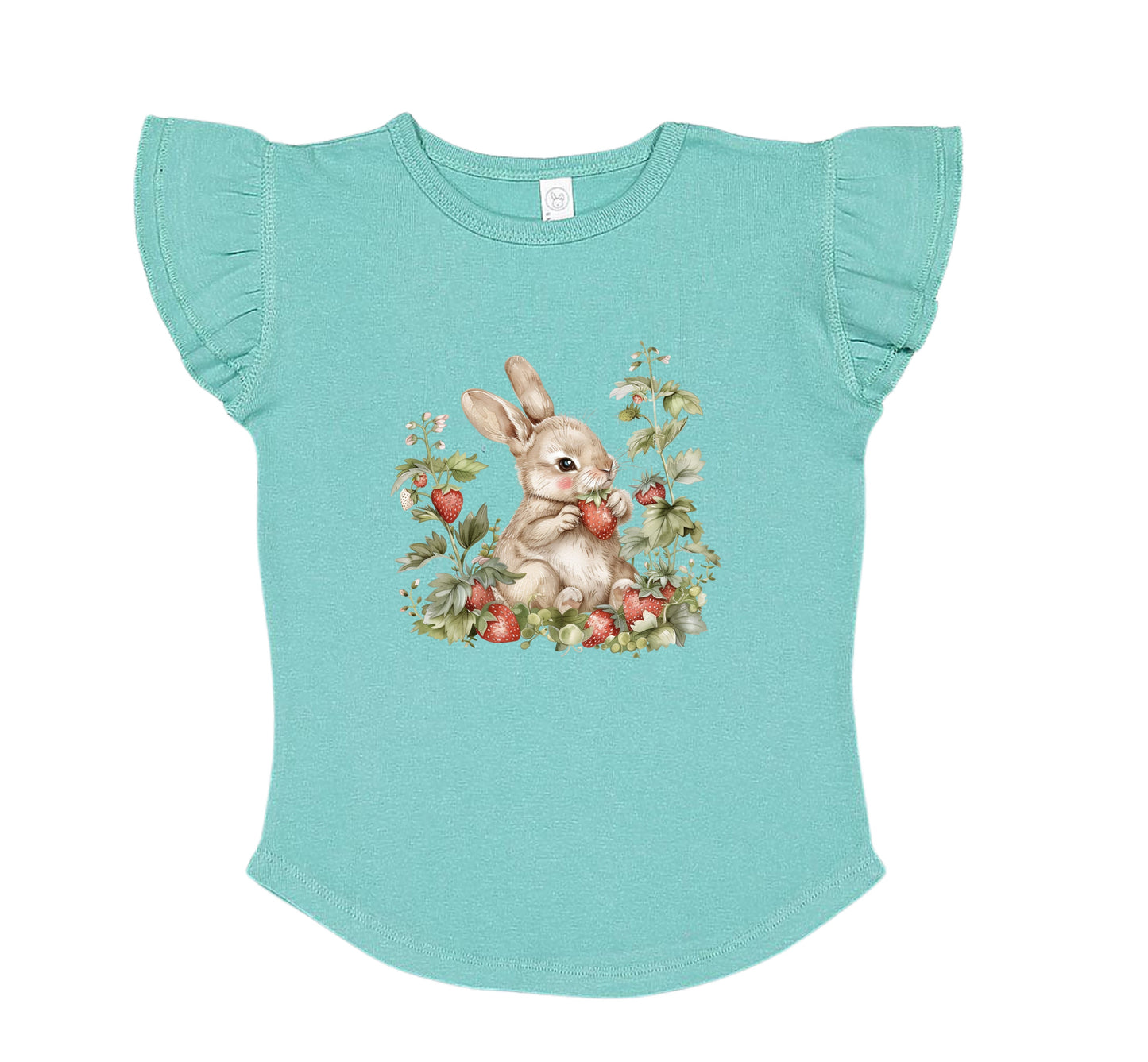 Berry Sweet - Flutter Sleeve - Graphic T Shirt
