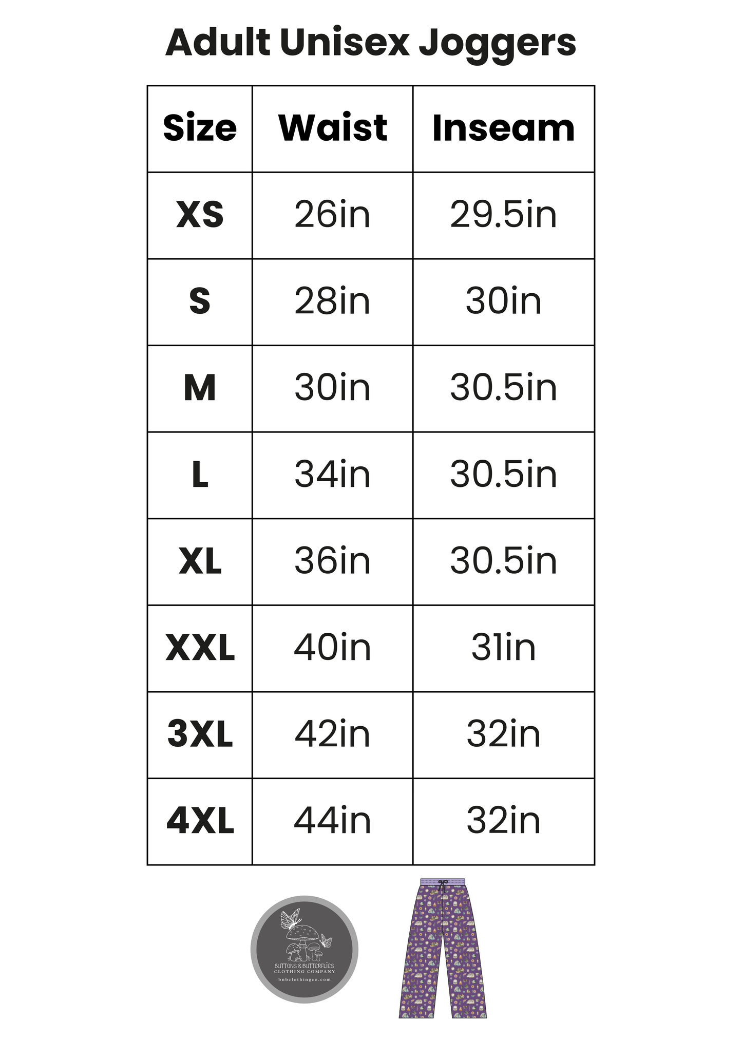 Adult Unisex Lounge Pant - Wander & Wonder