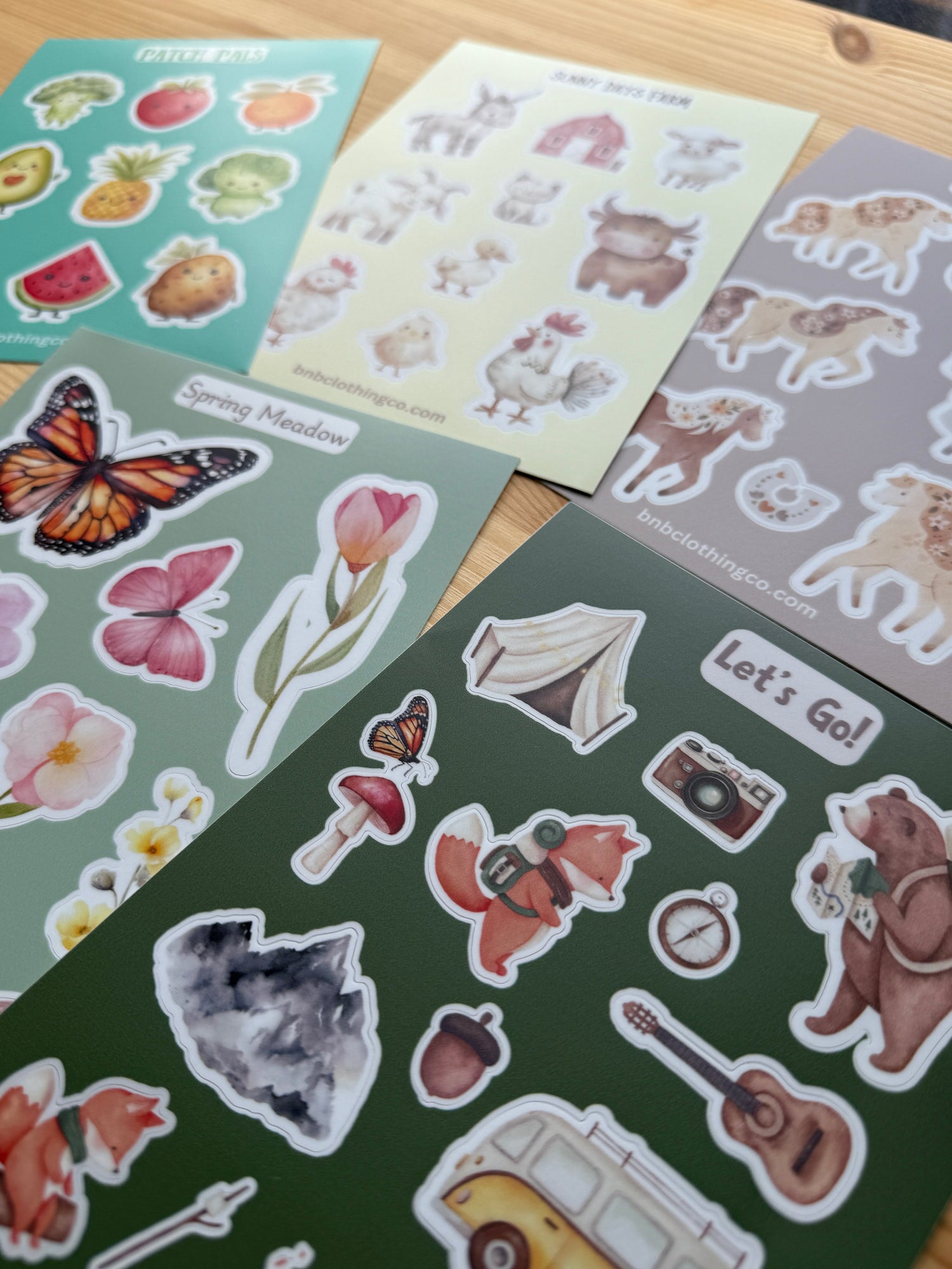 Sticker Sheets