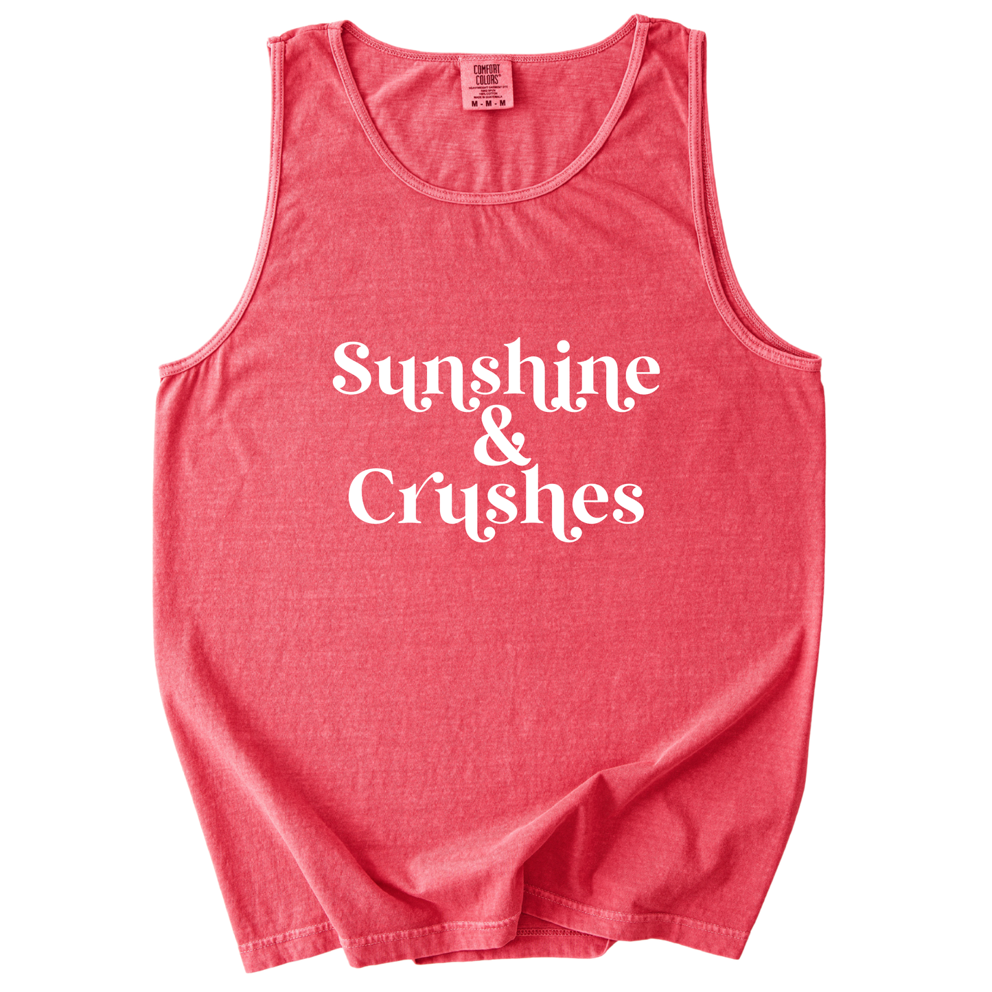 Sunshine and Crushes Shimmer Tank
