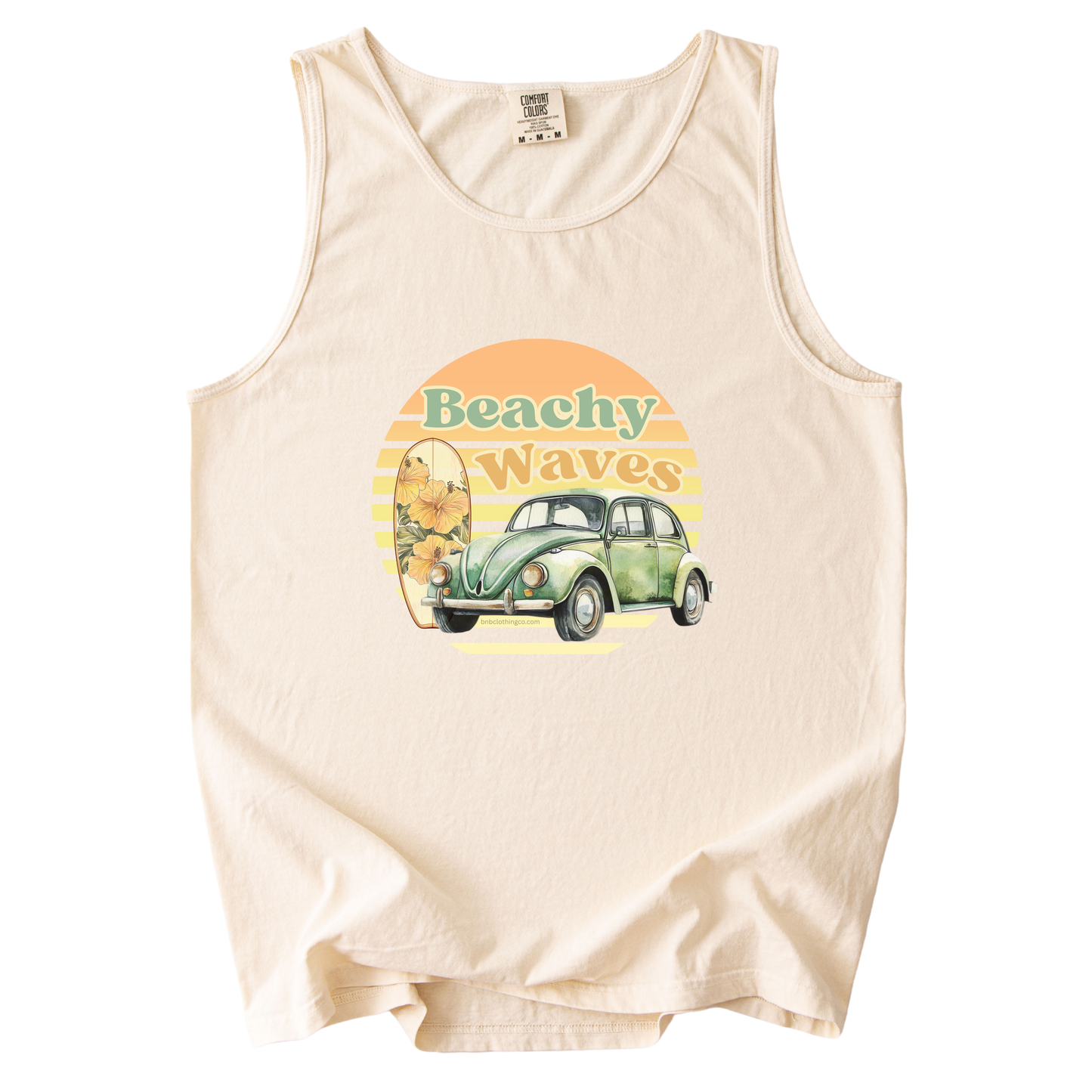 Beachy Waves Shimmer Tank