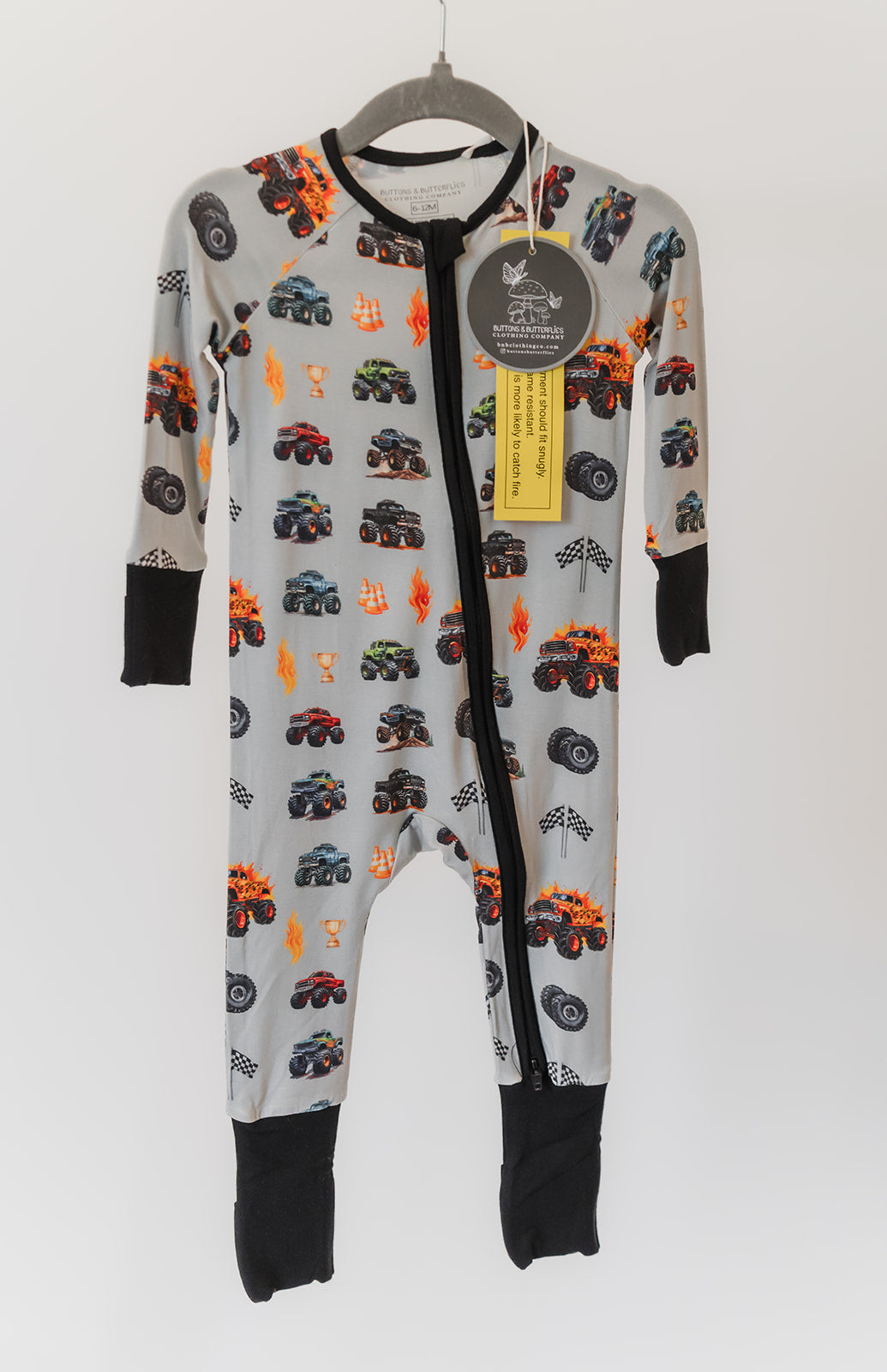 NEW - ZIPPY - MONSTER TRUCKS