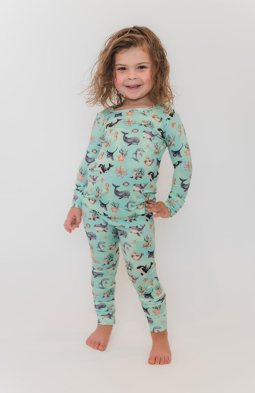 NEW - PJ SET - SPLASH