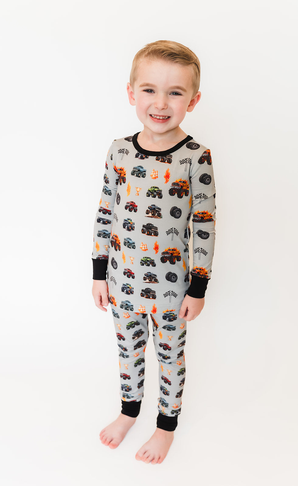 NEW - PJ SET - MONSTER TRUCK