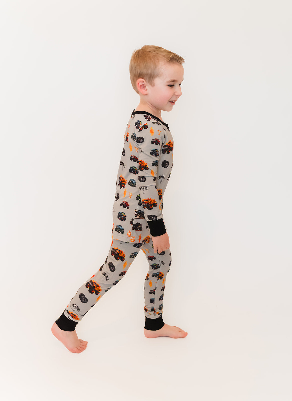 NEW - PJ SET - MONSTER TRUCK