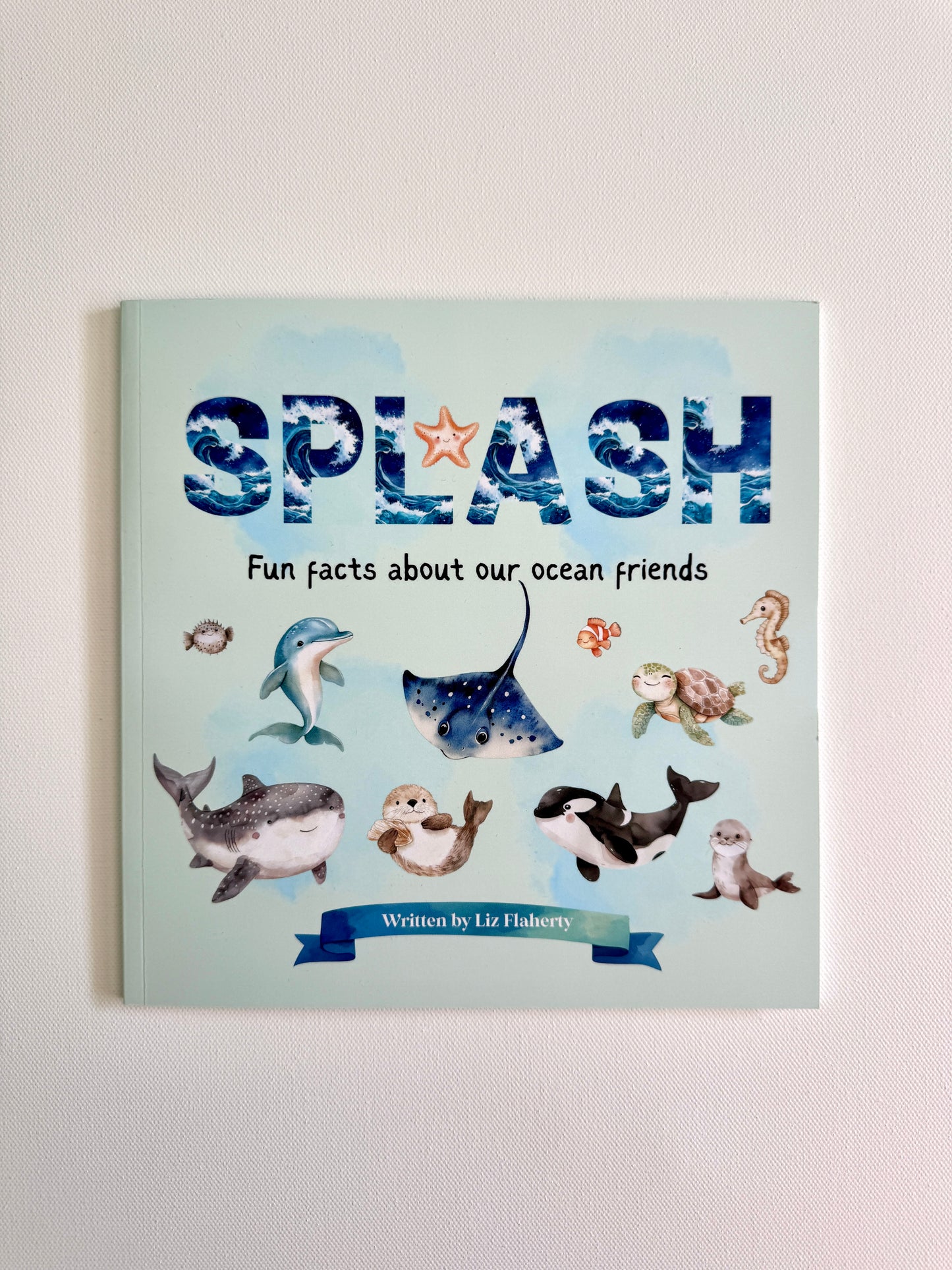 SPLASH - Book & Sticker Sheet