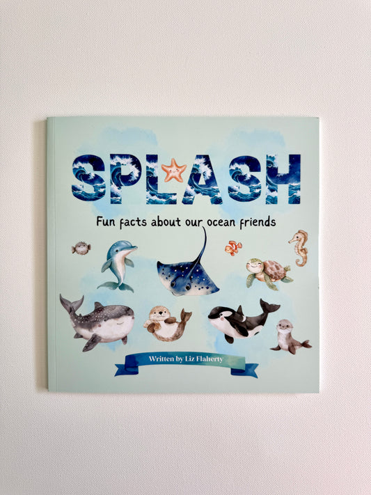 SPLASH - Book & Sticker Sheet