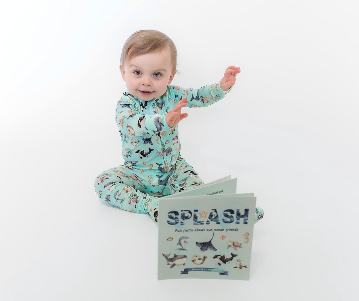 SPLASH - Book & Sticker Sheet