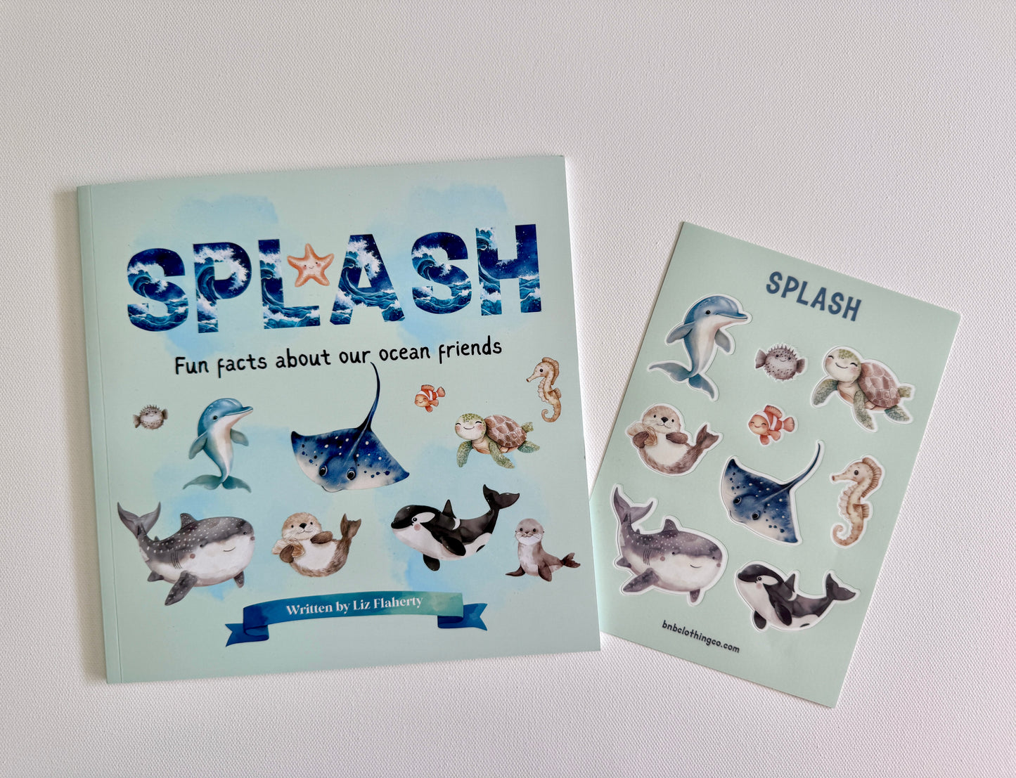 SPLASH - Book & Sticker Sheet
