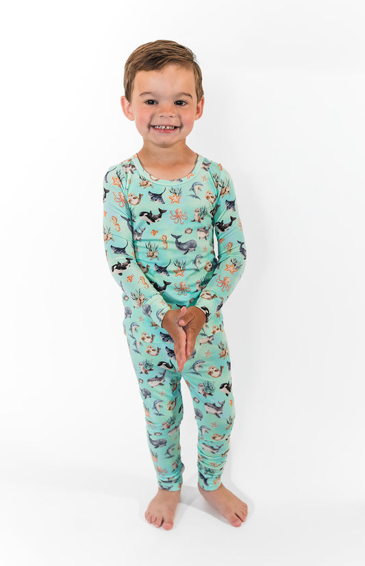 NEW - PJ SET - SPLASH