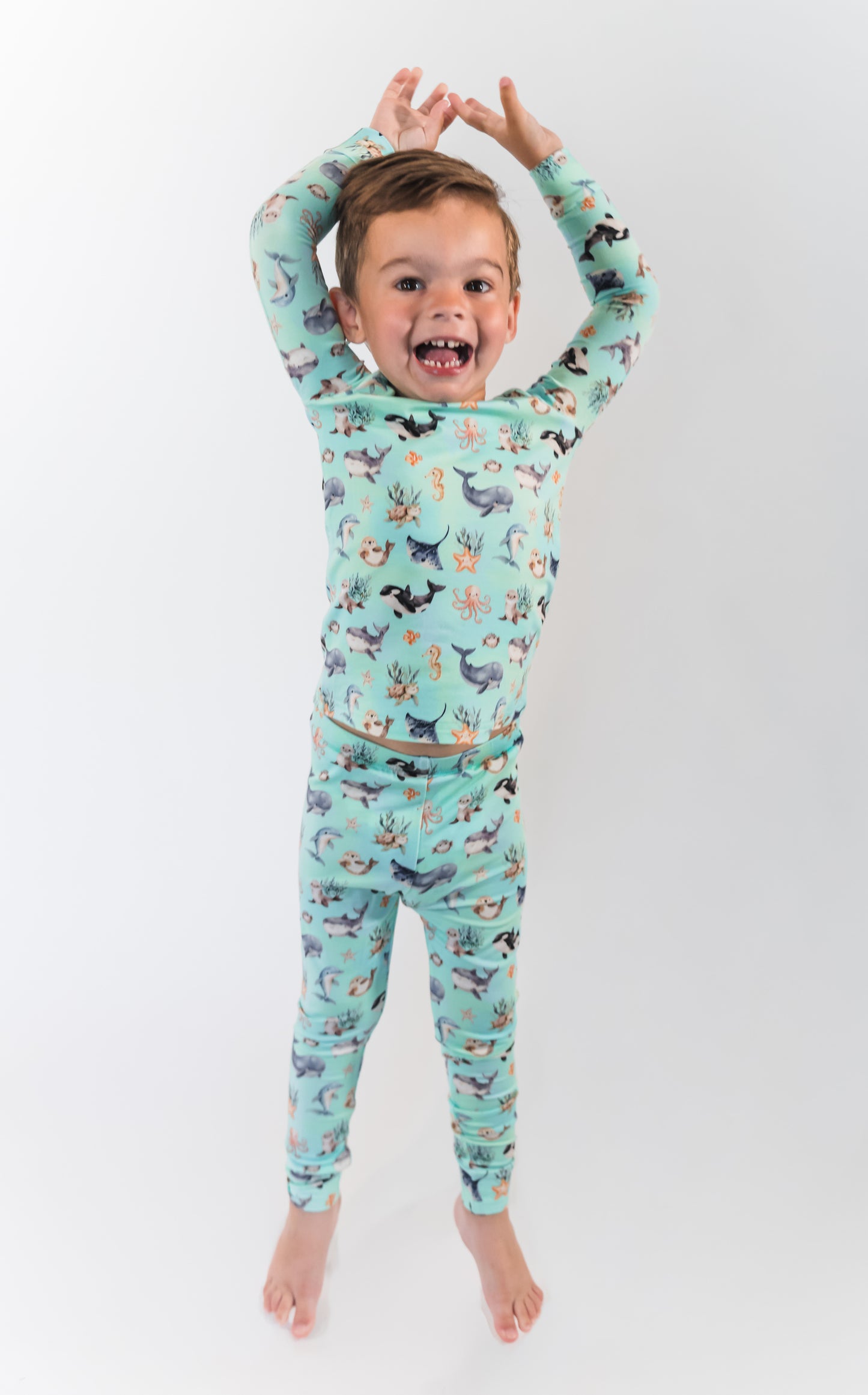 NEW - PJ SET - SPLASH