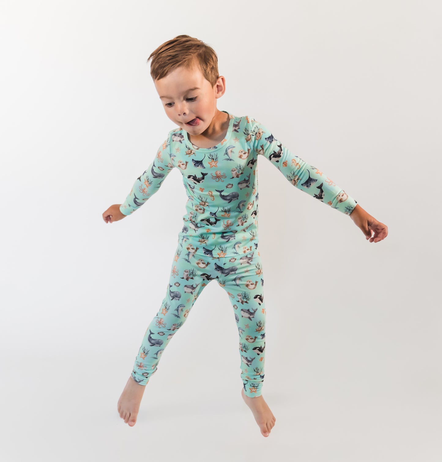 NEW - PJ SET - SPLASH