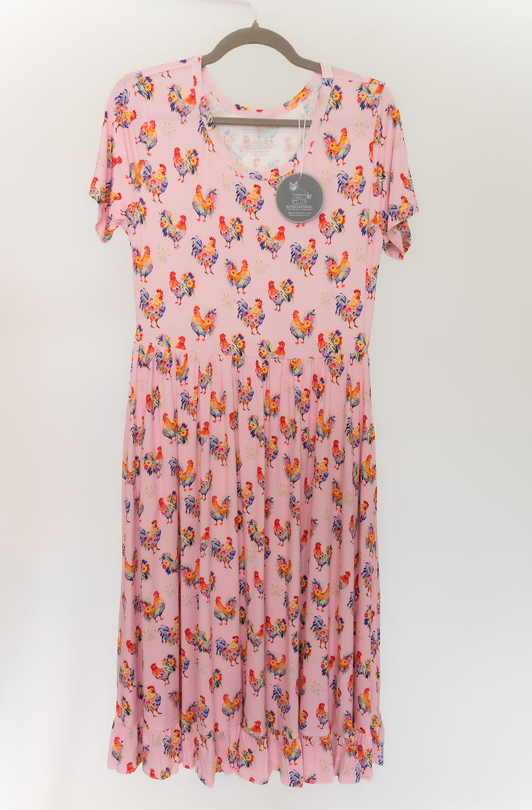 Roost & Bloom - Adult Dress - Twirl