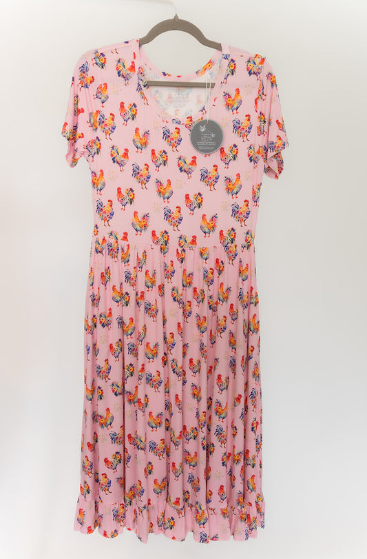 Roost & Bloom - Adult Dress - Twirl
