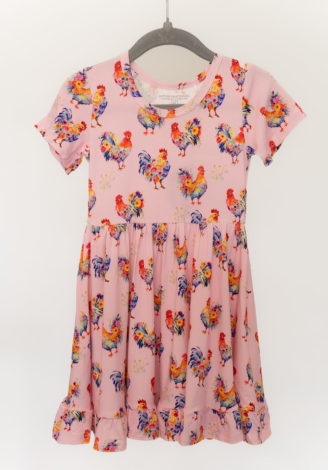 Roost & Bloom - Youth Dress - Twirl