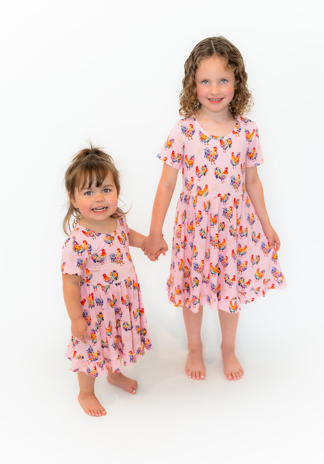 Roost & Bloom - Youth Dress - Twirl