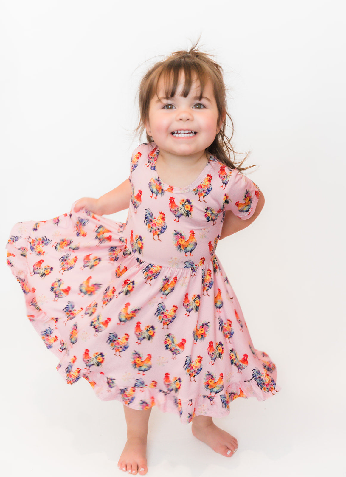 Roost & Bloom - Youth Dress - Twirl