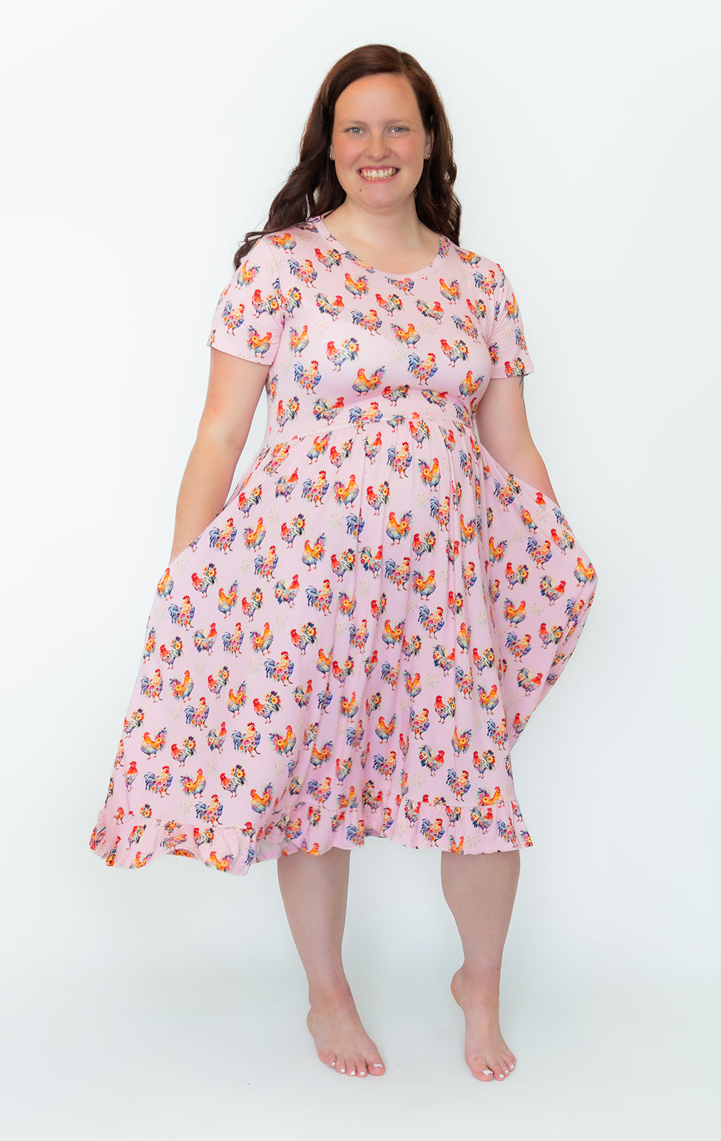 Roost & Bloom - Adult Dress - Twirl