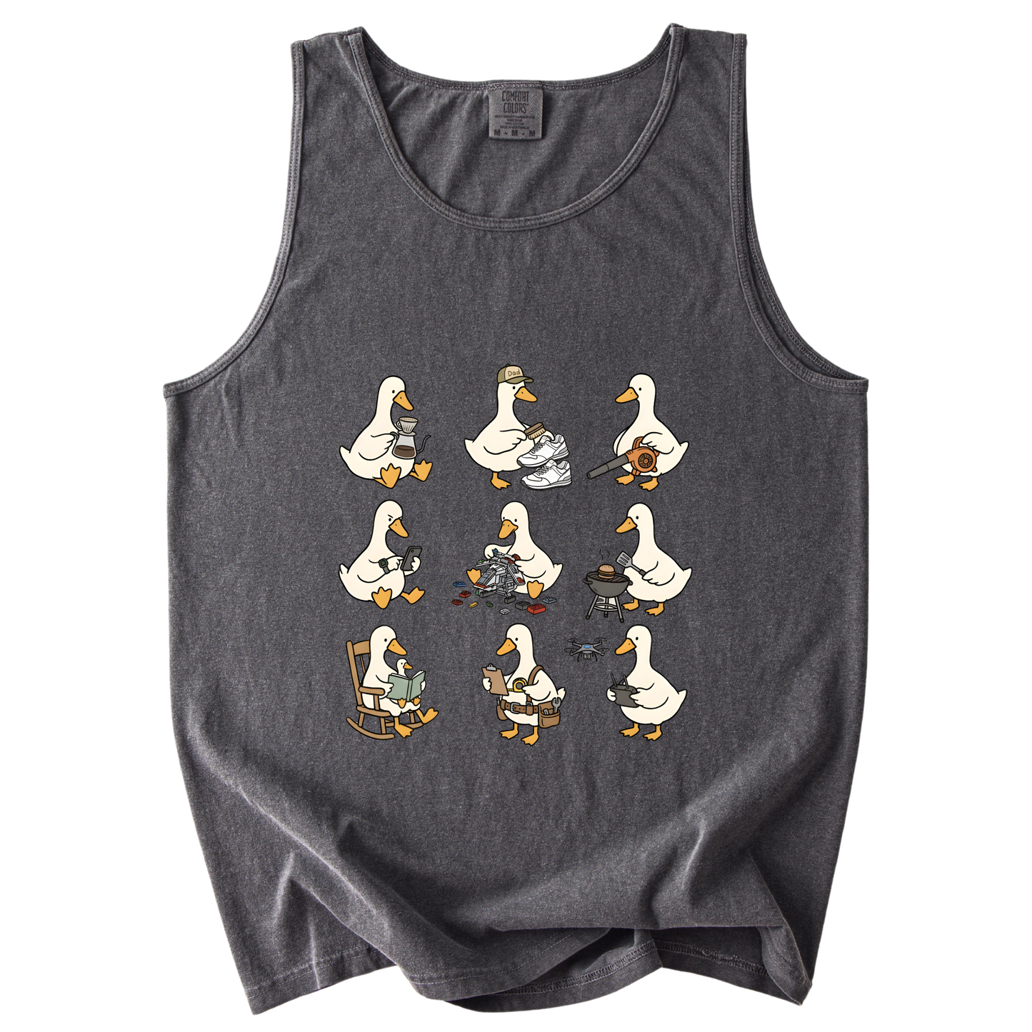 Dad Silly Goose Tank