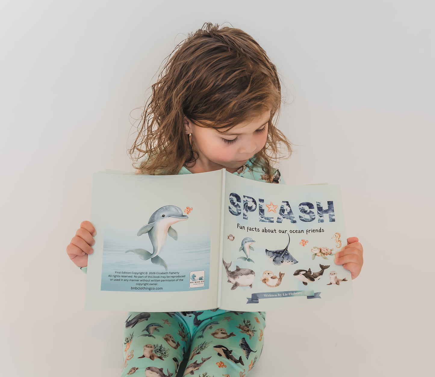SPLASH - Book & Sticker Sheet