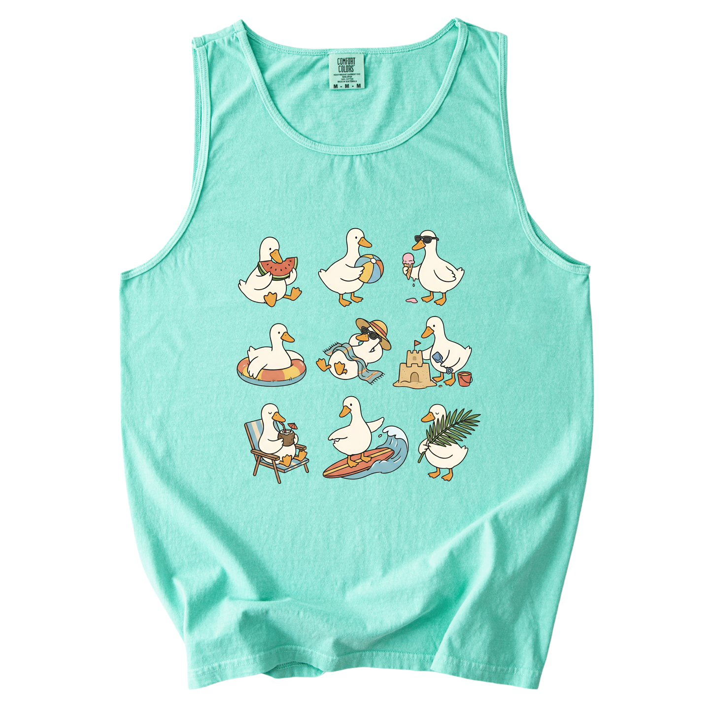 Beach Silly Goose