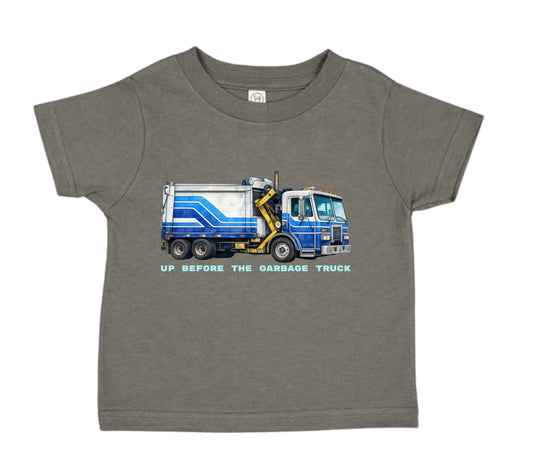 Garbage Truck - Up Before the Garbage Truck - Graphic T Shirt