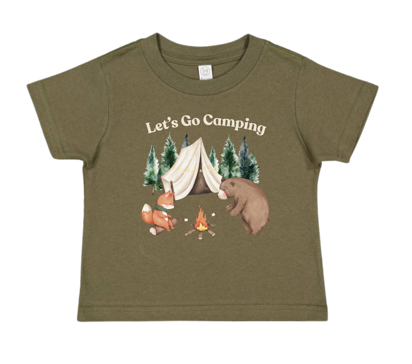 Let's Go - Graphic T Shirt