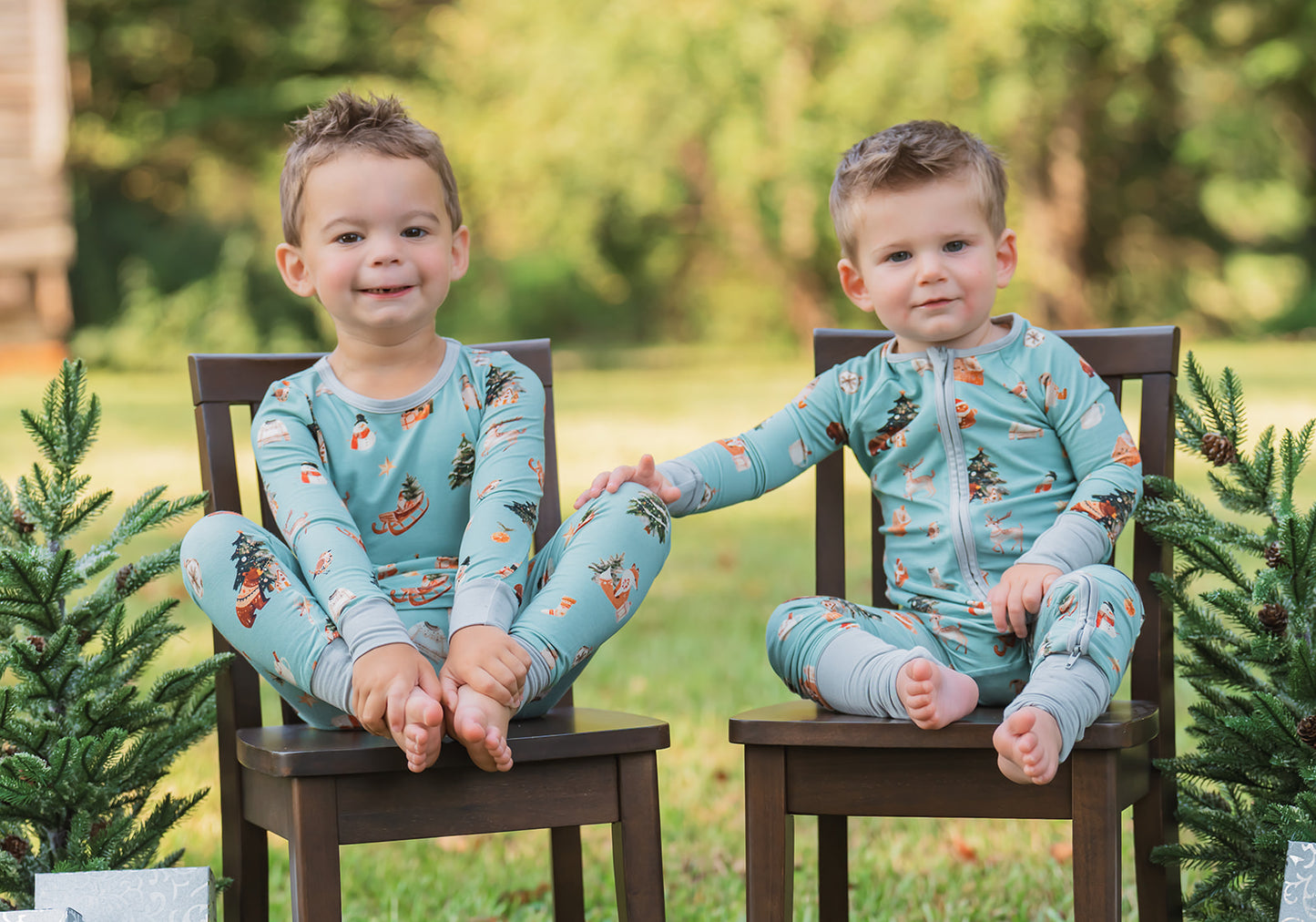 PJ Set - Christmas in the Village