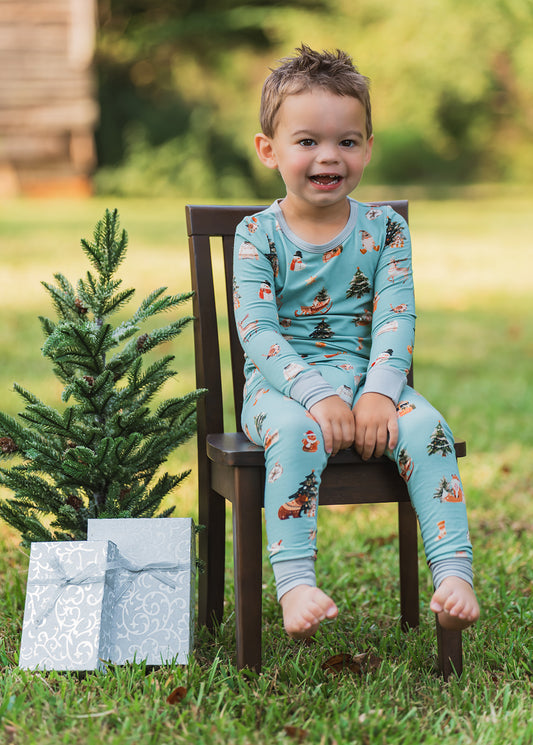 PJ Set - Christmas in the Village