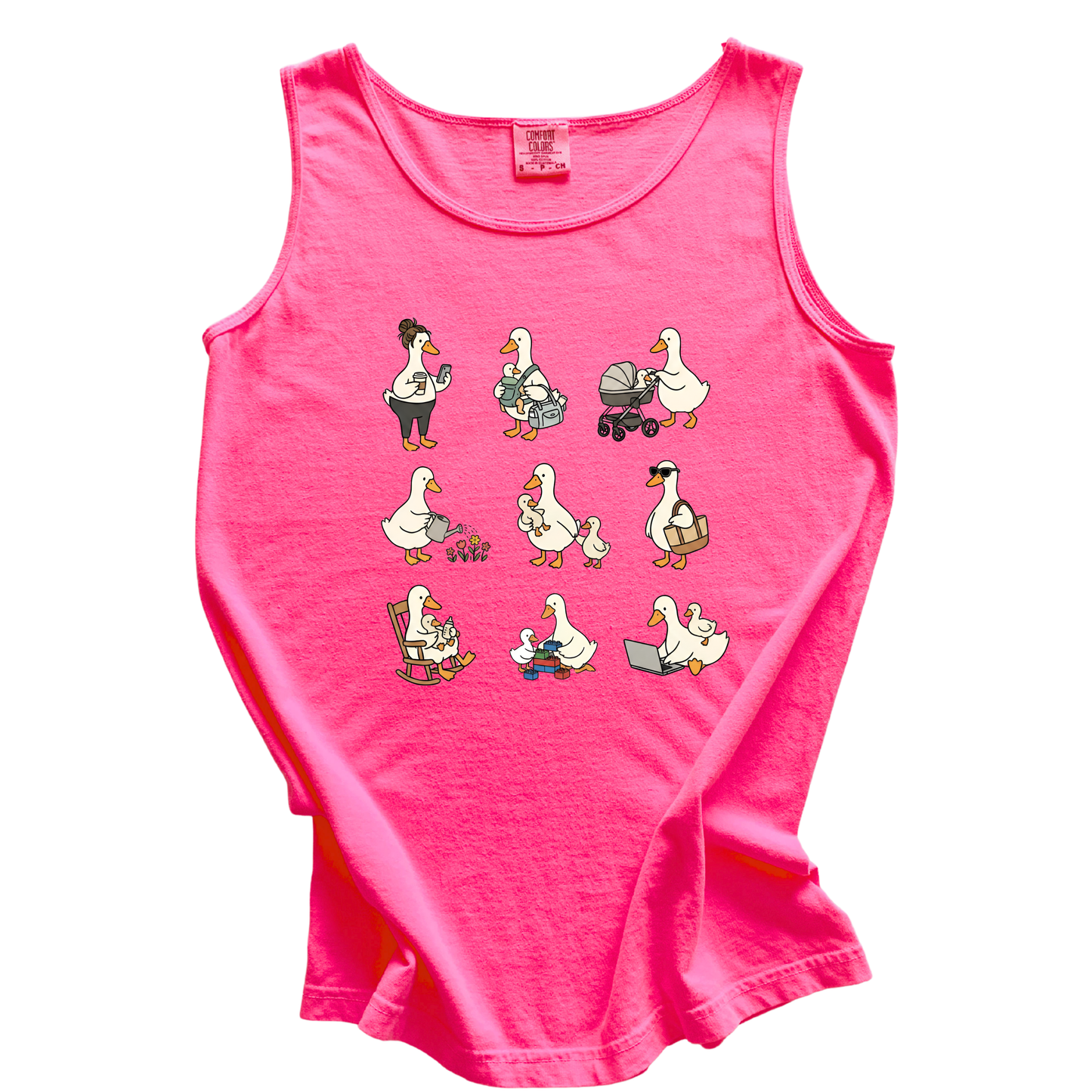 Mom Silly Goose Tank