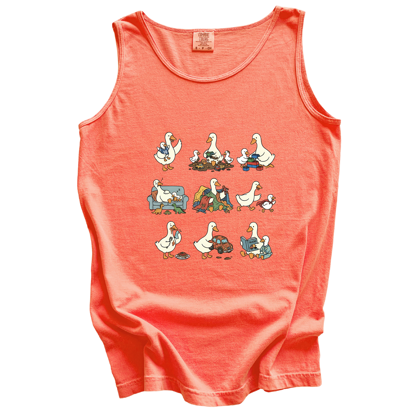 Tired Toddler Mom Silly Goose