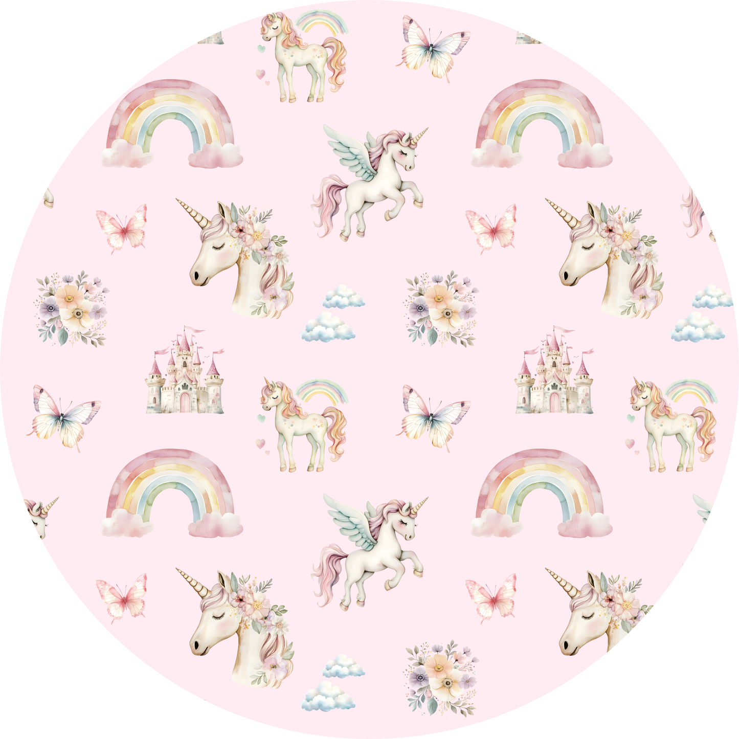 NEW - Short Sleeve PJ SET - Whimsy Wonders