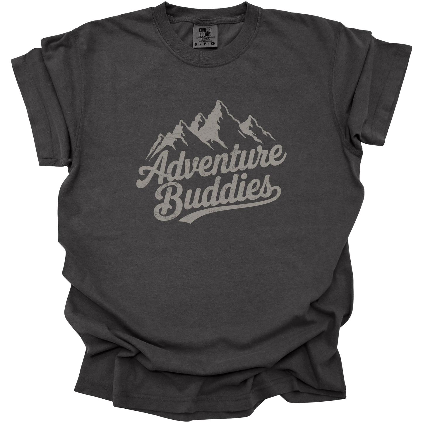 Adventure Buddies - ADULT - Graphic T-Shirt - Family Matching