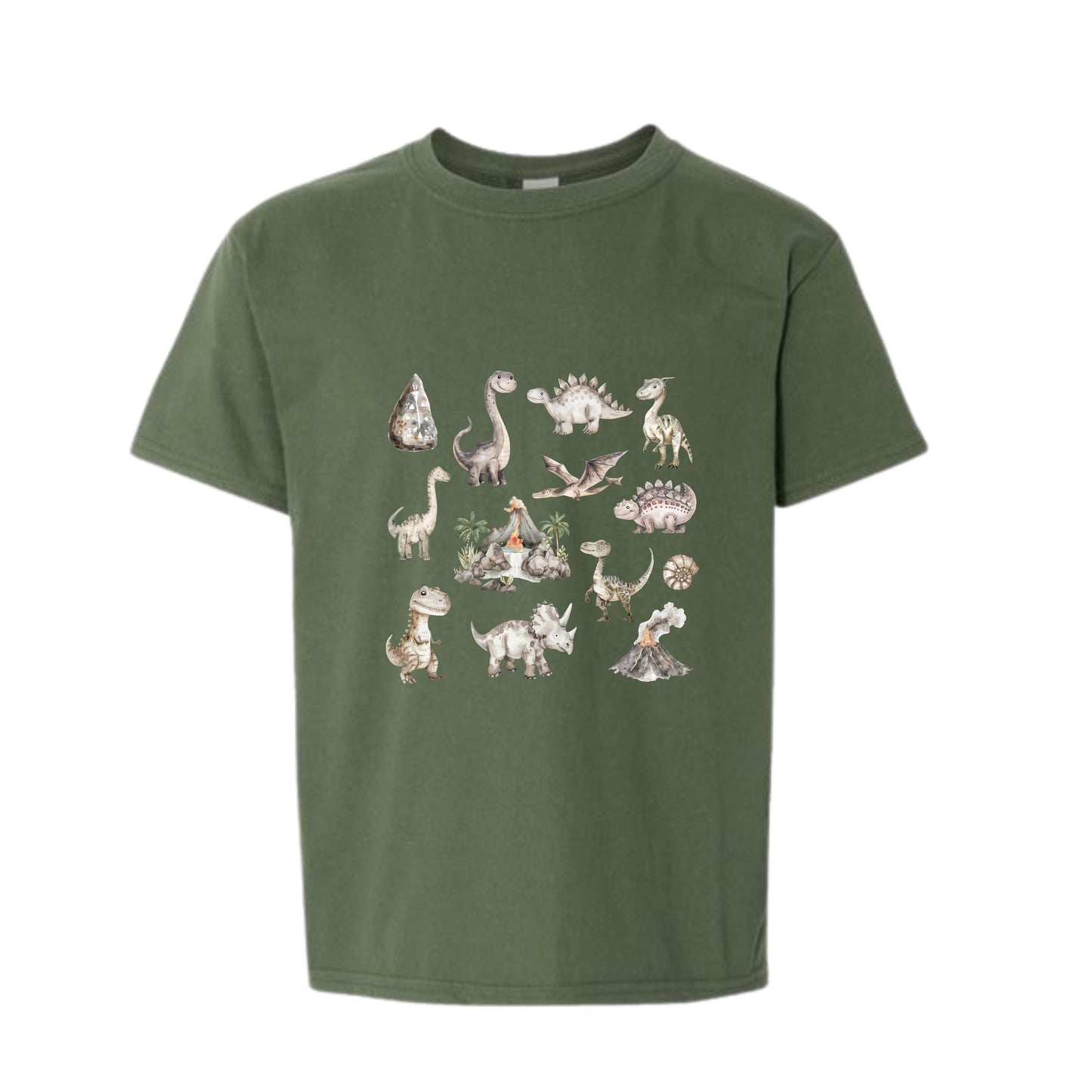 Dino - YOUTH - Graphic T-Shirt