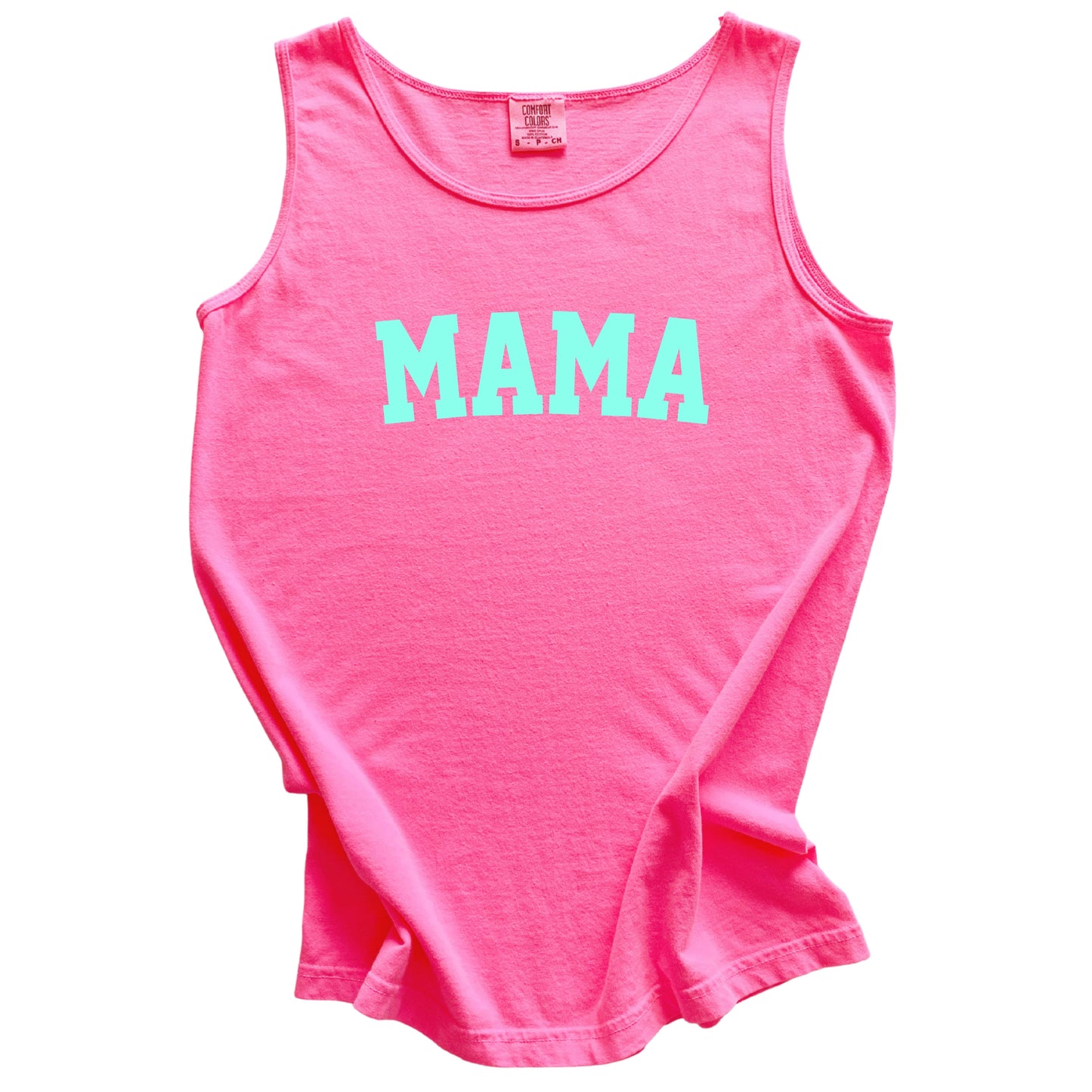 Mama Pink Shimmer Tank