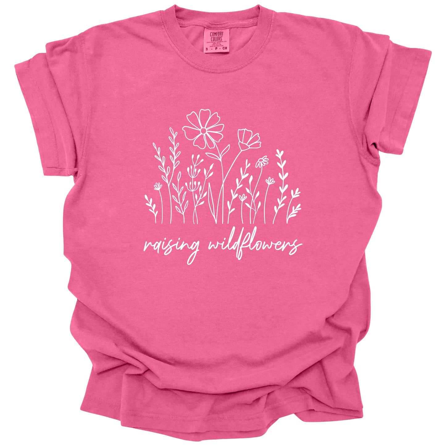 Raising Wildflowers - ADULT - Graphic T-Shirt - Family Matching